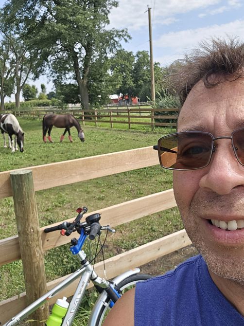 Lunch break ride!