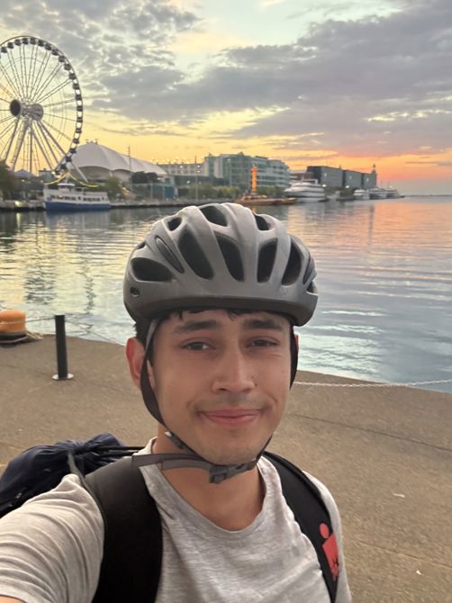 Day 1- Leaving CHI