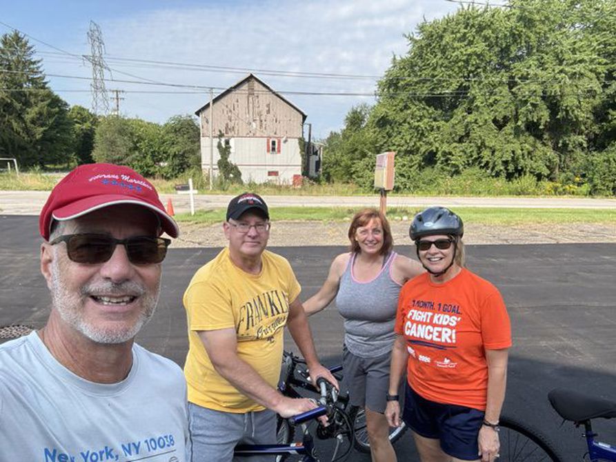 Great Cycle Challenge - September 2
