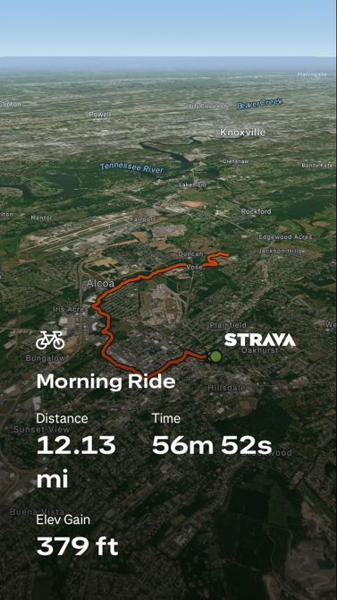 Good Morning Ride