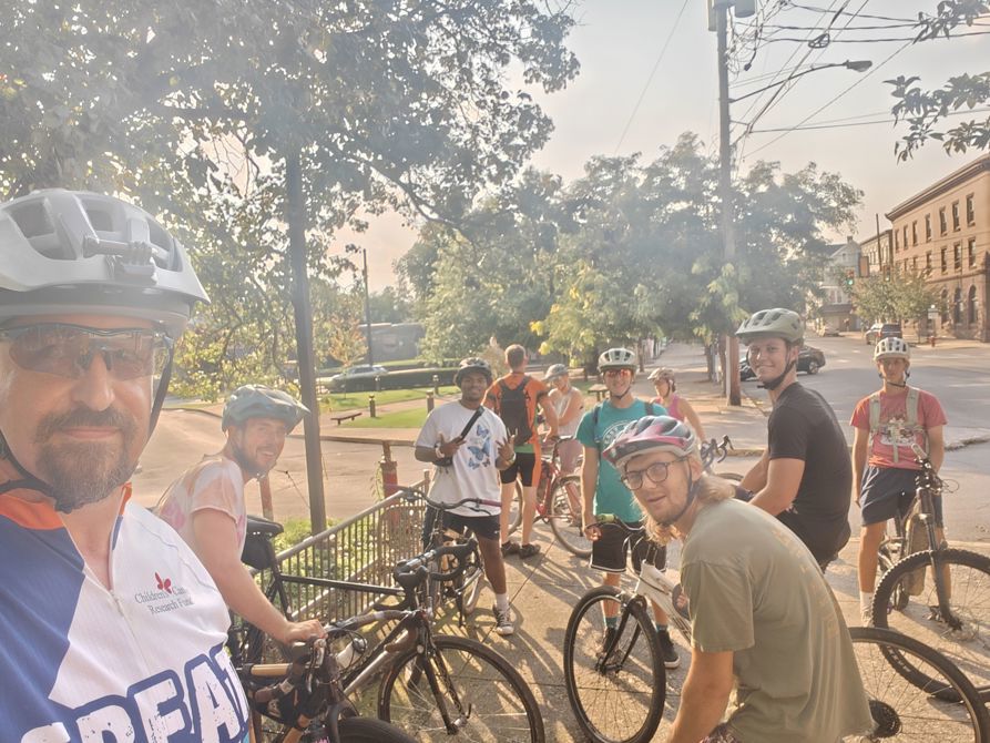 First GSC ride!