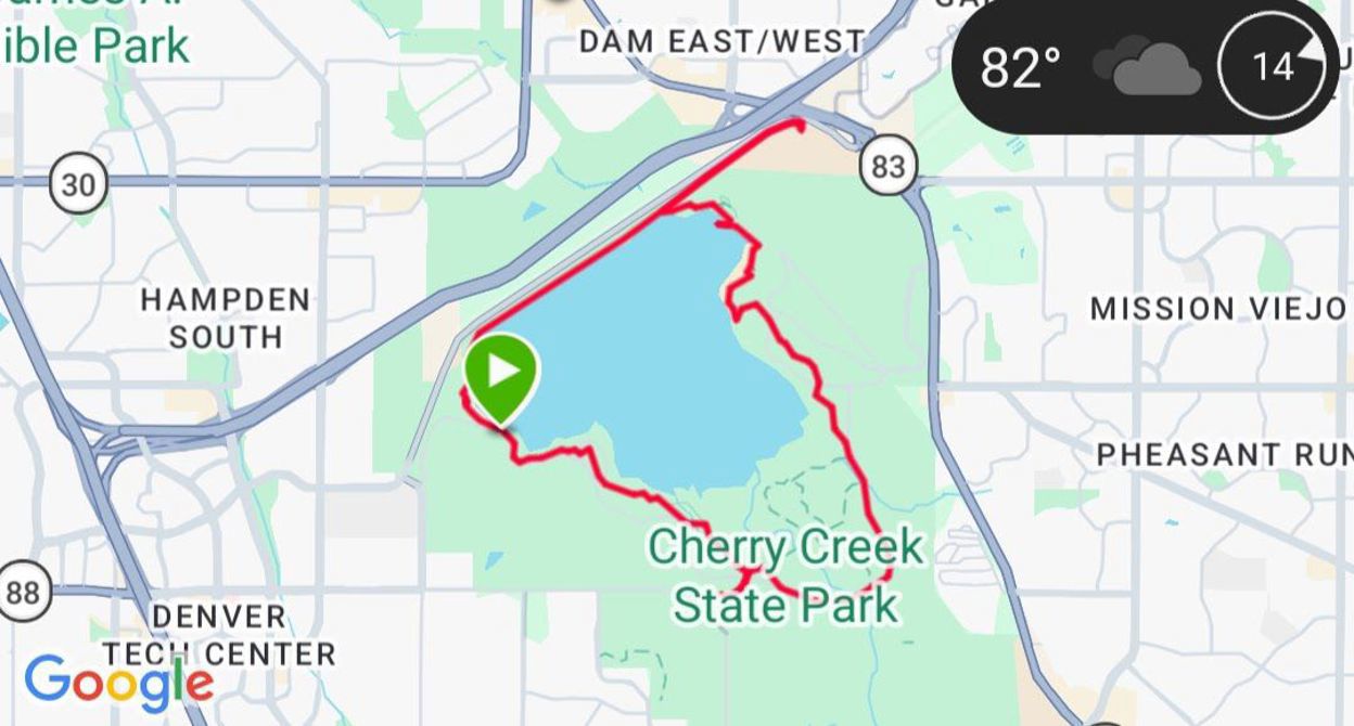 Riding map from 1st #gccusa ride 2026
