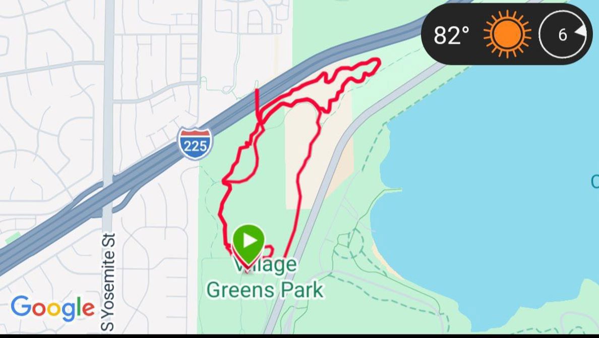 Riding map from 2nd #gccusa 2026 ride