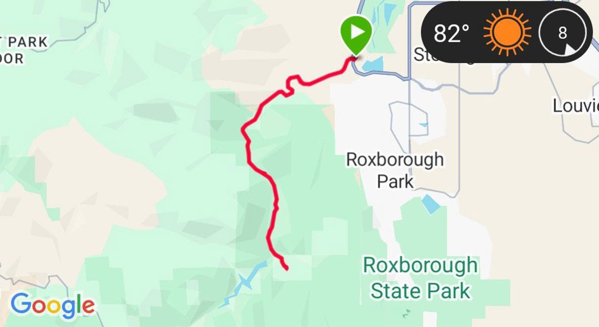 Riding Map from 3rd #gccusa ride 2026