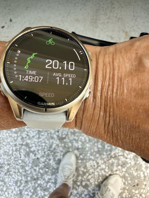 20 Miles September 2nd