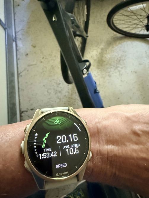 20 Miles-September 3rd