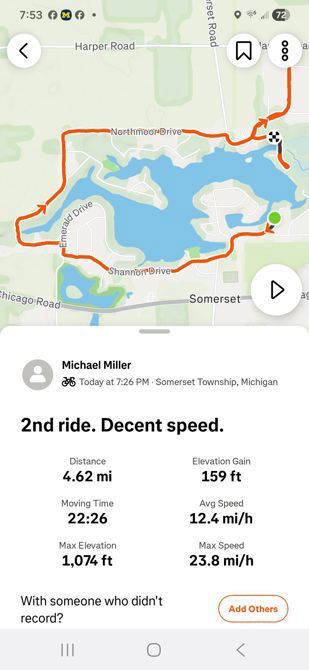 2nd ride