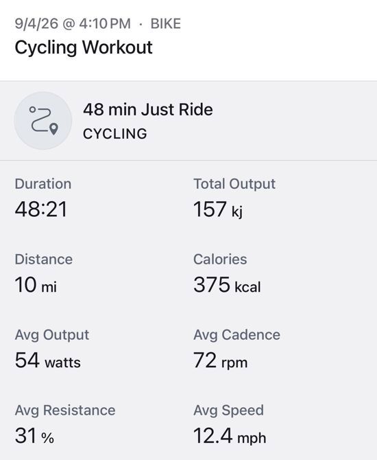 9/4/26 - Day 4 Spin Ride