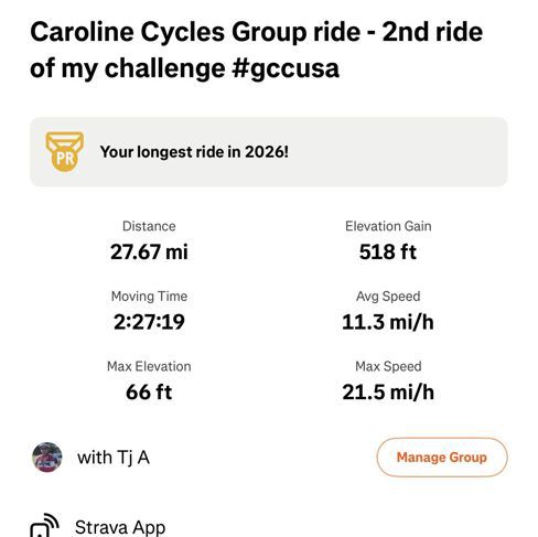 Cycle Challenge
