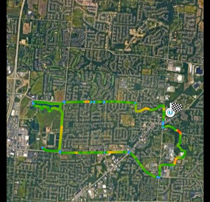Day 4 13.57 miles