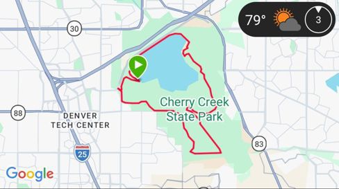 Riding Map from 4th #gccusa ride 2026