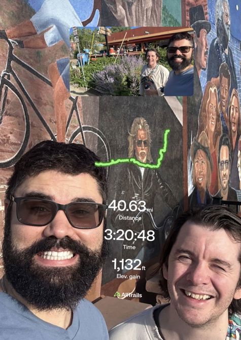 Great Ride Today