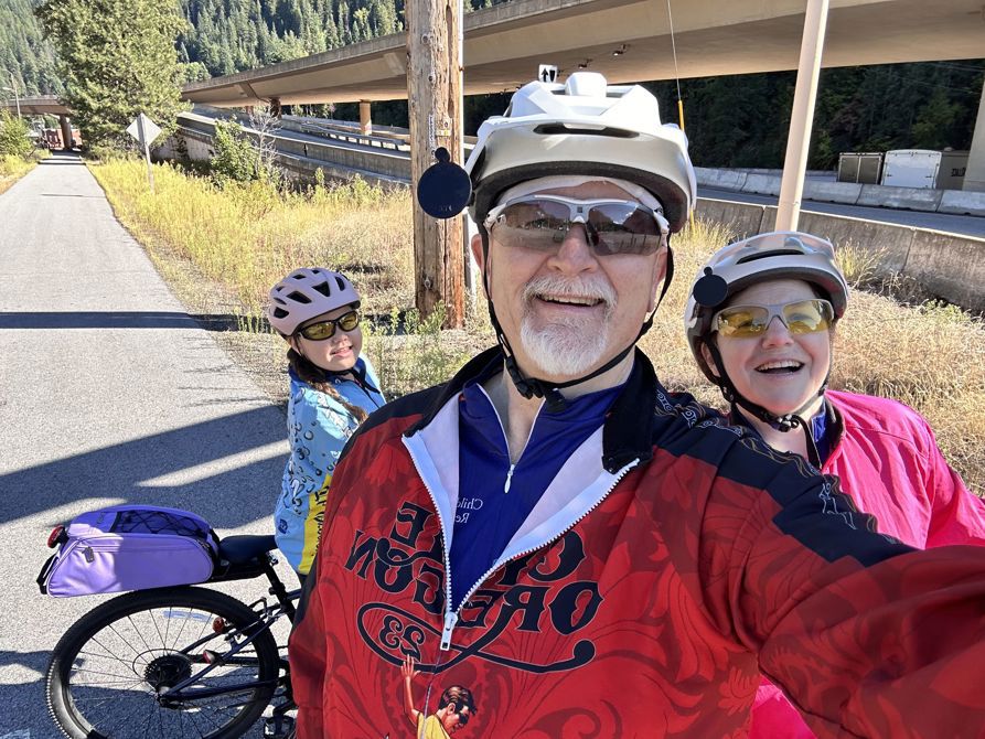 Riding with Esther