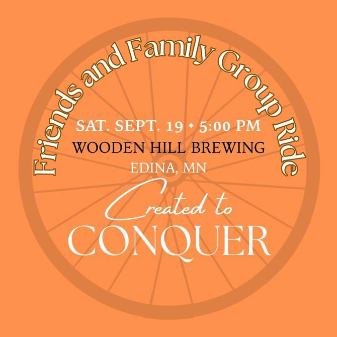 Group Ride Scheduled for September 19