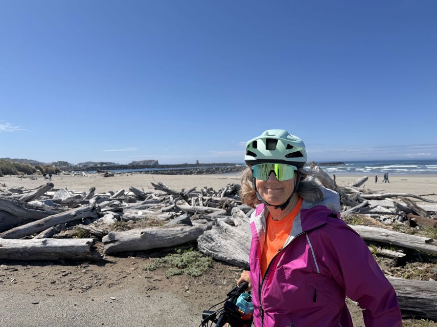 Day 3 - Chill Ride with Liz Near Bullard’s Beach