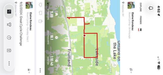 Looking for tornado damage. 11.89mi