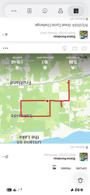 Looking for tornado damage. 11.89mi