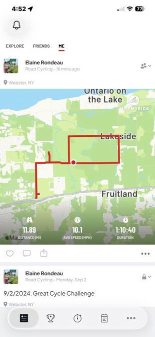 Looking for tornado damage. 11.89mi