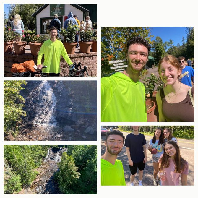 Thayer Lake to High Rock Bay - 48mi