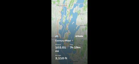 Century Ride! 🚴🏼