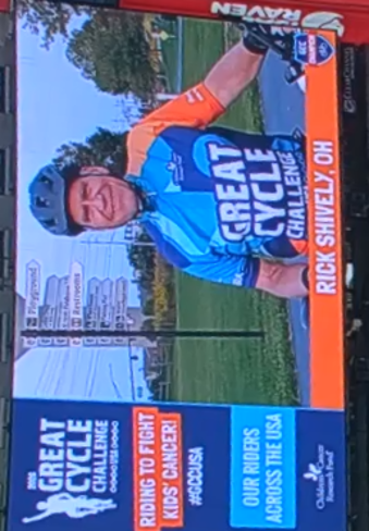 My 3rd ride for Children's Cancer Research