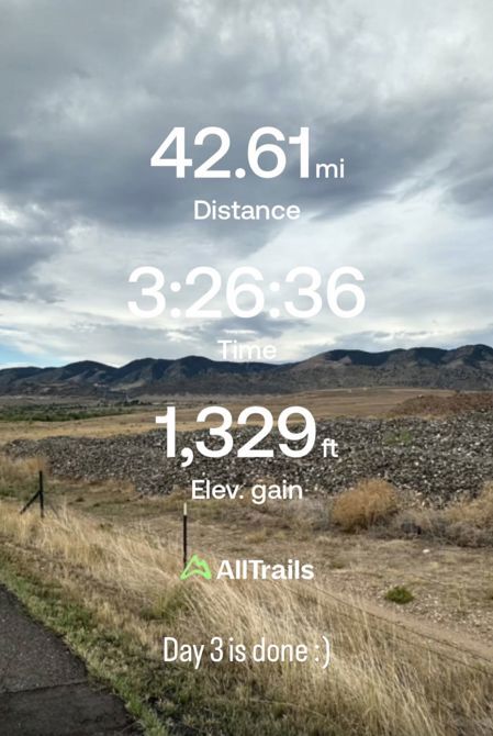 Third Long Ride