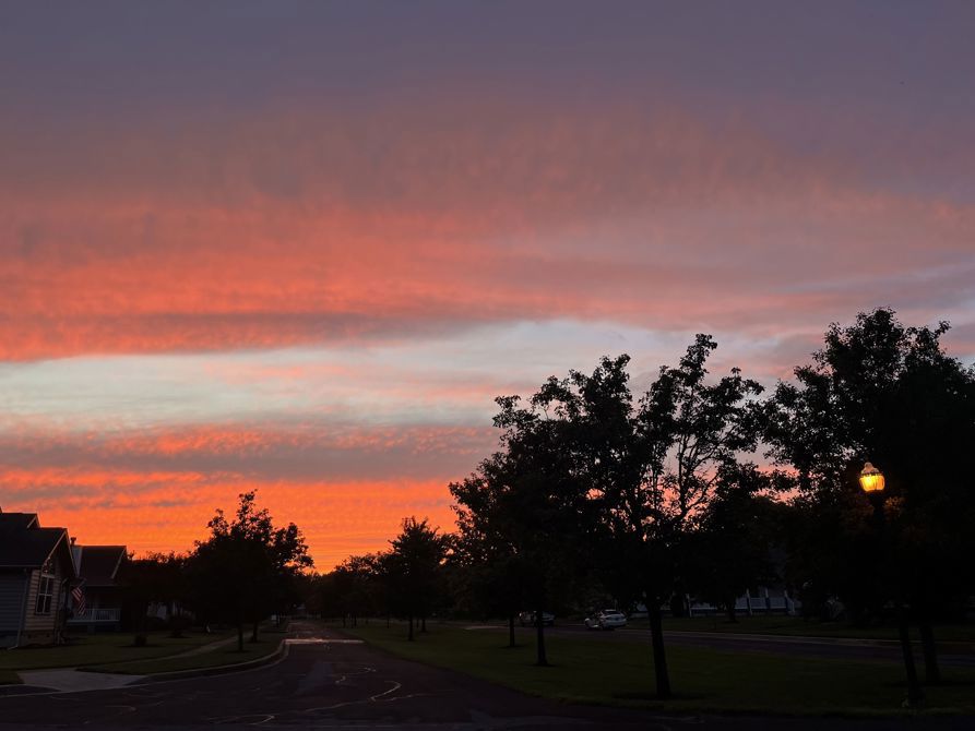 Sunrise, Sunset…