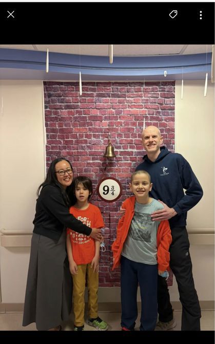 Noah and his family