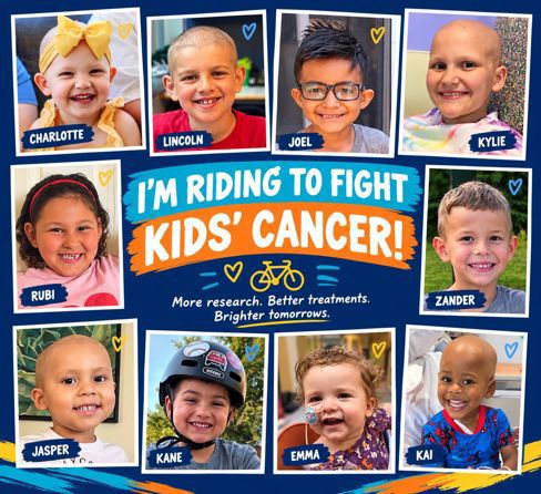 $1.69 MILLION TO HELP KIDS FIGHT CANCER 🔥
