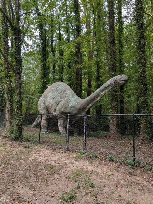 Brontosaurus Trail