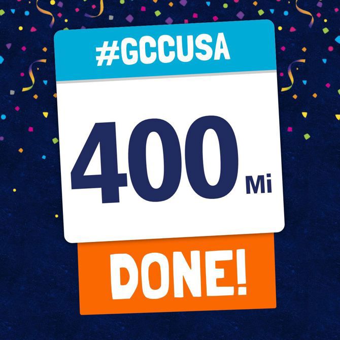400 Miles ✅