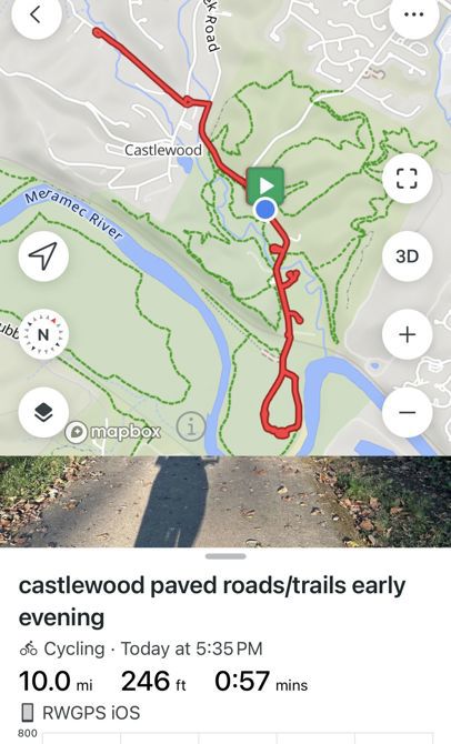 Castlewood (GCC app failed partway but b/up)