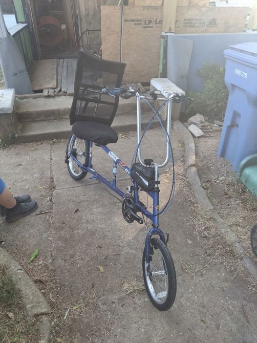 Almost done with my trek bike