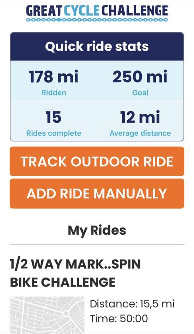 Half Way Mark