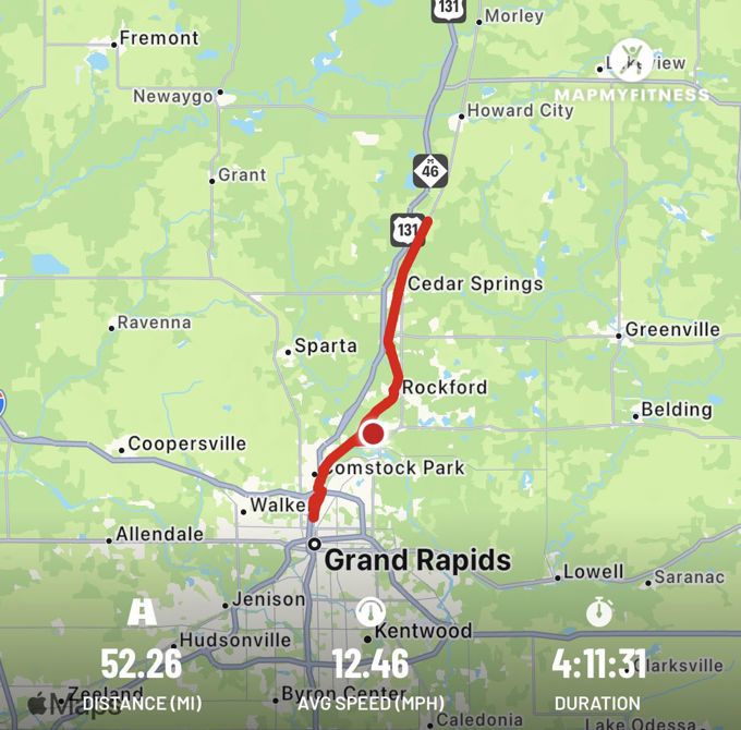 September 14, 2026 - 52 Miler for the Kids👍