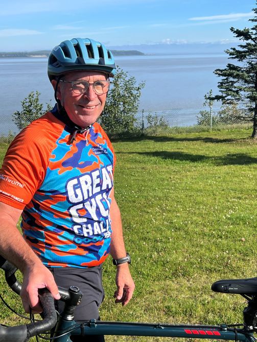 Biking in Anchorage
