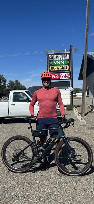 Gran Fondo Day (100km) - Billings to Broadview & Back