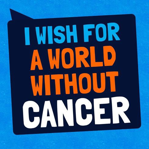 Message from the folks at The Children's Cancer Research Fund