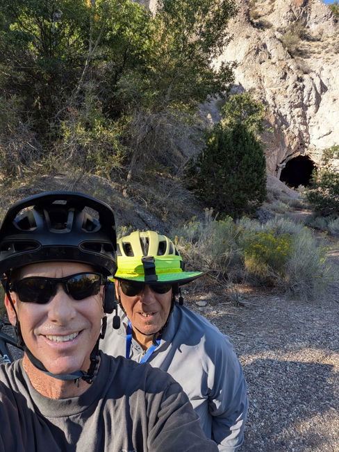 Jim’s bike ride
