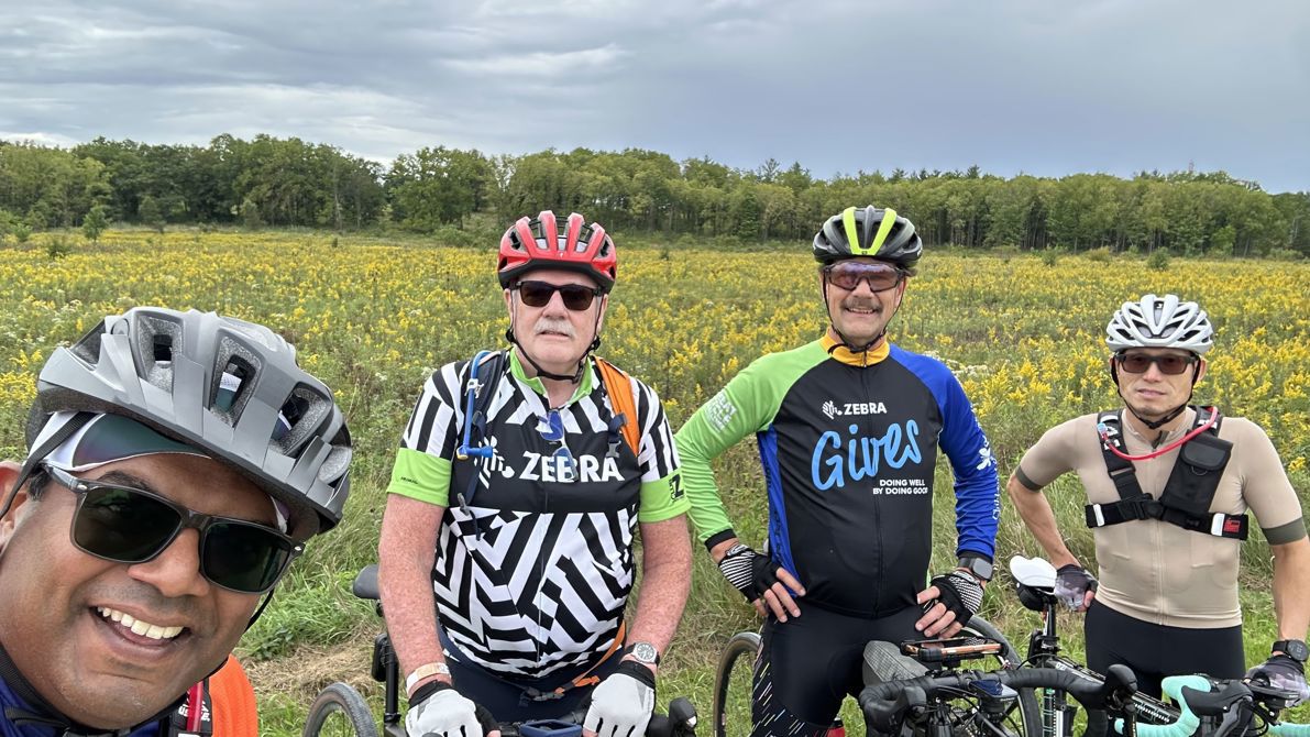 18-Sep-2026 Afternoon Ride with Zebras!!!