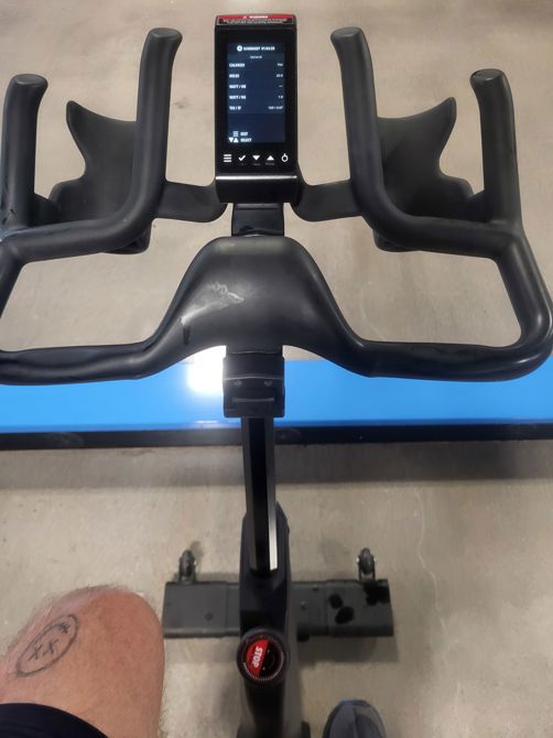 Saturday Morning Gym Ride