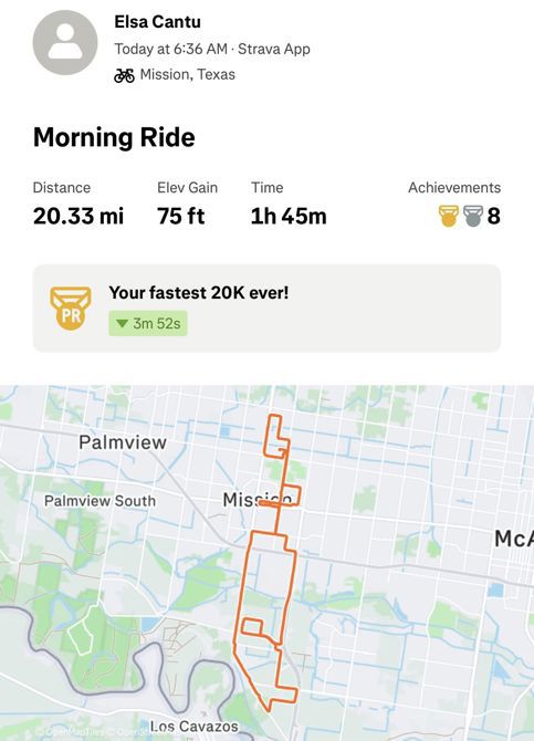 9th Ride
