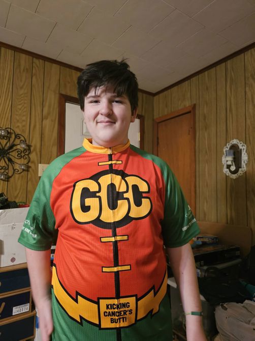 Elliot's the real super hero