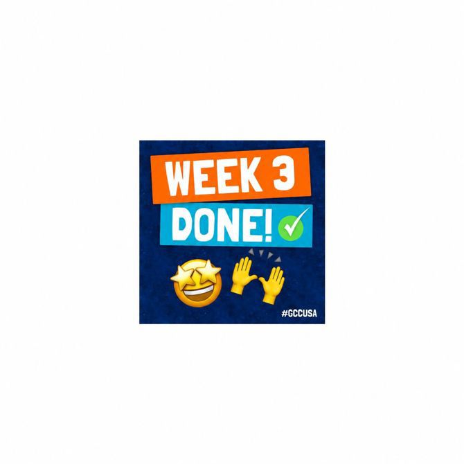 Three Weeks Down…Let’s Bring It Home! 🚴‍♀️❤️
