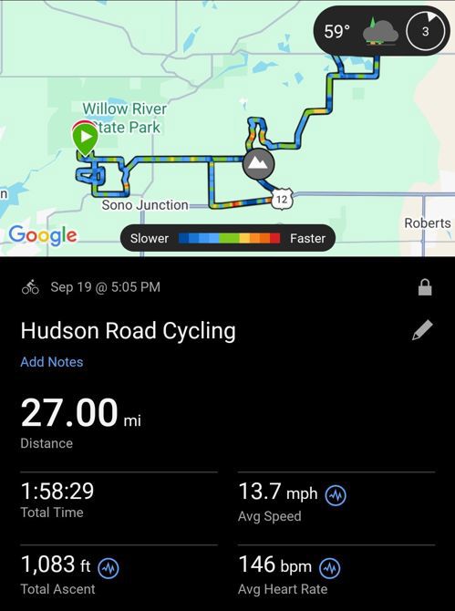 Tales from the Bike Seat - GCC ride day 7, ride #2