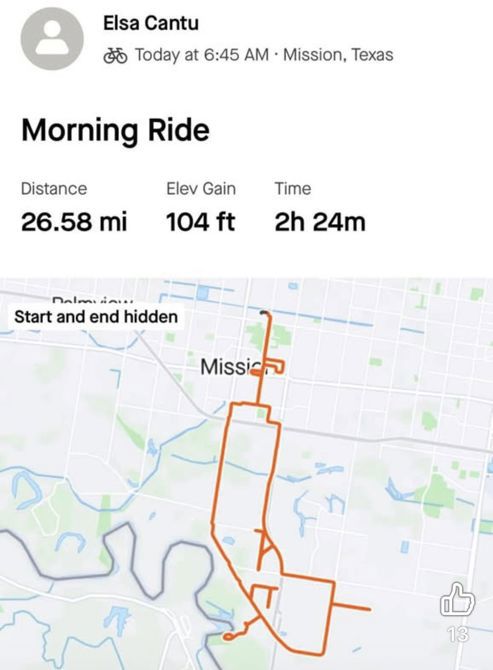 10th ride