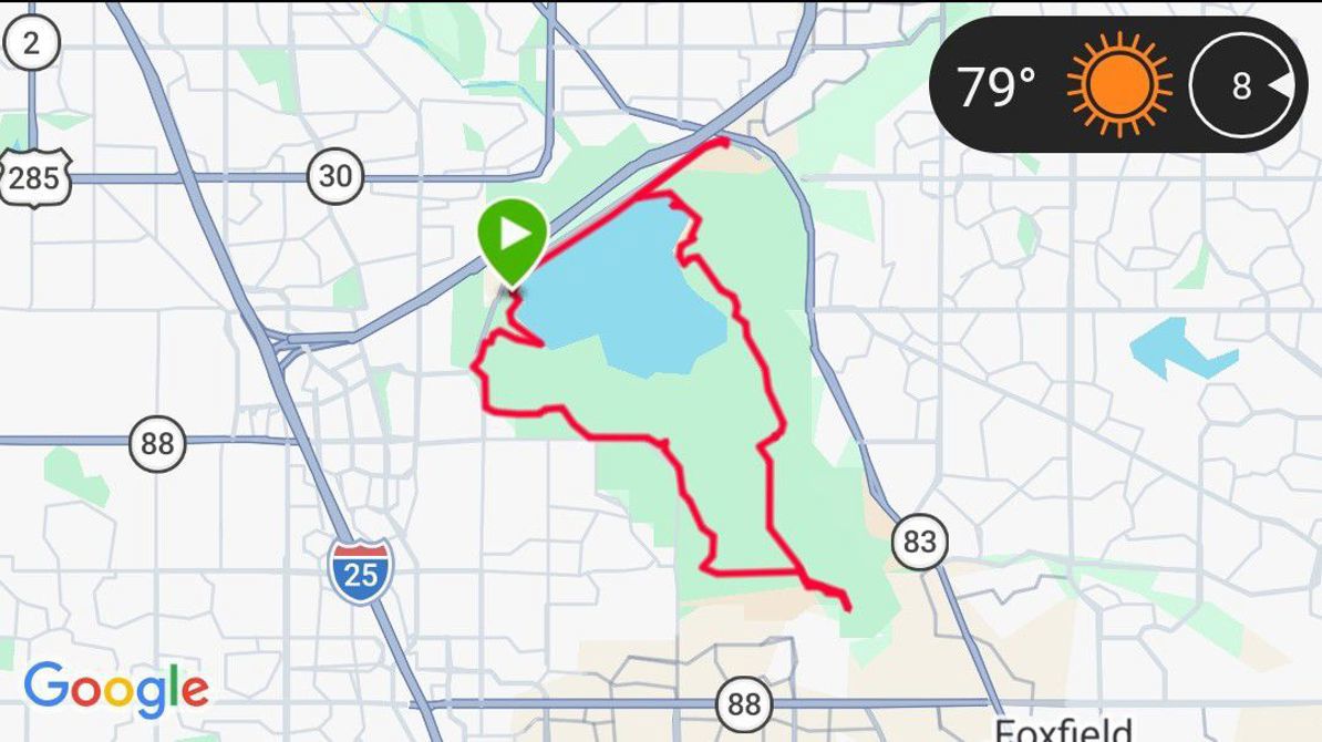 Riding Map From 7th #gccusa 2026 Ride