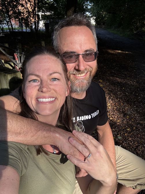 Engagement ride!