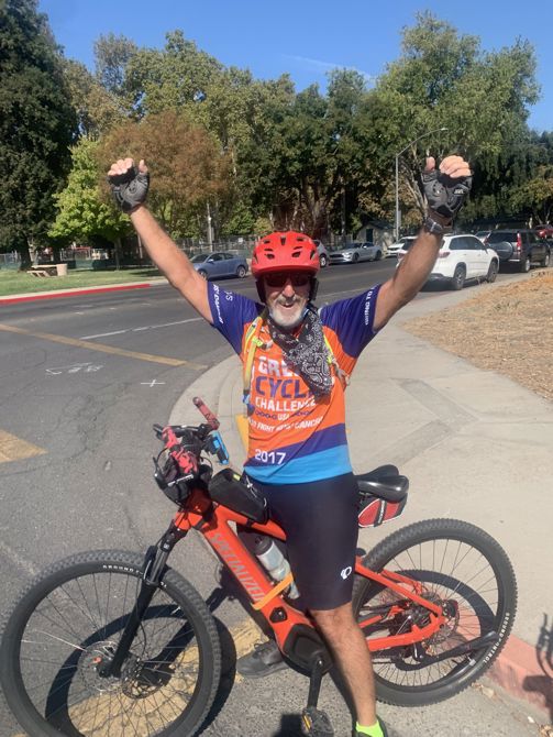 Hit my ride goal