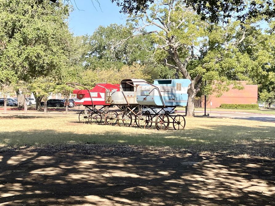 At Baylor Art Museum